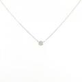 ヴァンドーム ダイヤモンド ネックレス 0.15CT