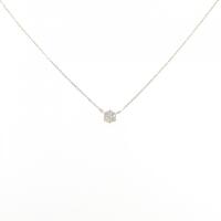 ヴァンドーム ダイヤモンド ネックレス 0.15CT