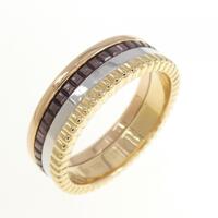 ブシュロン キャトル スモール リング