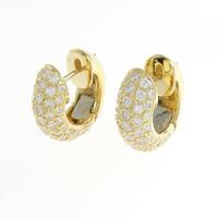 750YG ダイヤモンド ピアス 1.45CT