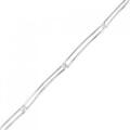 K18WG ダイヤモンド ブレスレット 0.07CT