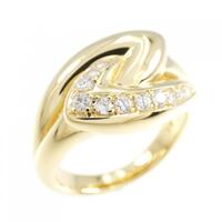 K18YG ダイヤモンド リング 0.20CT