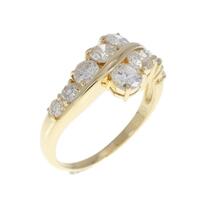 K18YG ダイヤモンド リング 1.04CT