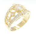 750YG ダイヤモンド リング 1.04CT