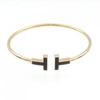 【新品】ティファニー Tワイヤー バングル