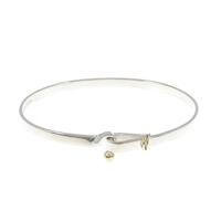 ティファニー フック&アイ バングル