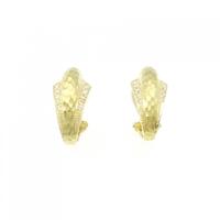 K18YG ダイヤモンド イヤリング 0.20CT