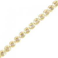 K18YG ダイヤモンド ブレスレット 1.00CT