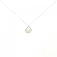 PT ダイヤモンド ネックレス 0.20CT