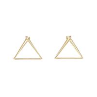 シハラ トライアングル ピース ピアス