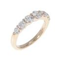 K18PG ダイヤモンド リング 1.02CT