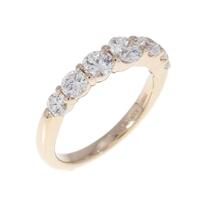 K18PG ダイヤモンド リング 1.02CT