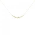 K18YG ダイヤモンド ネックレス 0.50CT
