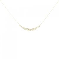 K18YG ダイヤモンド ネックレス 0.50CT