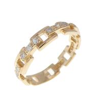 K18YG ダイヤモンド リング 0.15CT