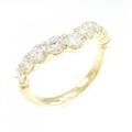 K18YG ダイヤモンド リング 1.03CT