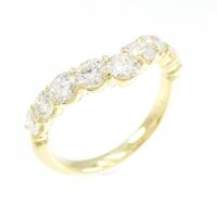 K18YG ダイヤモンド リング 1.03CT