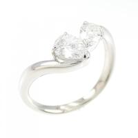 PT ダイヤモンド リング 0.68CT