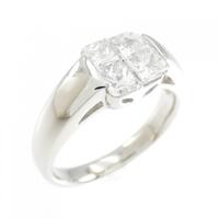 PT ダイヤモンド リング 1.00CT
