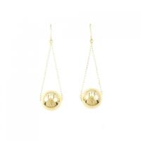 【新品】K18YG ピアス