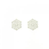 【新品】PT ダイヤモンド ピアス 1.00CT