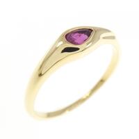 ティファニー ルビーリング