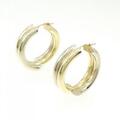 750YG/750WG フープ ピアス