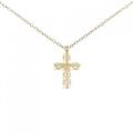 K18YG ダイヤモンド ネックレス 0.12CT