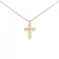 K18YG ダイヤモンド ネックレス 0.12CT