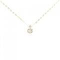 K18YG ダイヤモンド ネックレス 0.30CT