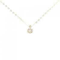 K18YG ダイヤモンド ネックレス 0.30CT