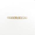 K18YG ダイヤモンド リング 0.50CT