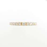 K18YG ダイヤモンド リング 0.50CT