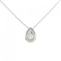 PT ソリティア ダイヤモンド ネックレス 0.168CT