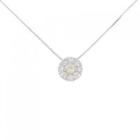PT ダイヤモンド ネックレス 0.31CT