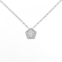 サ バース ダイヤモンド ネックレス 0.804CT E VVS2 VG
