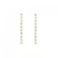 PT ダイヤモンド ピアス 1.00CT