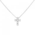 ポンテヴェキオ クロス ネックレス 0.25CT