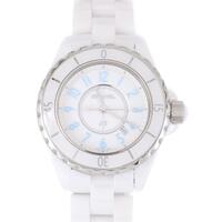 シャネル H3826 J12 ブルーライト33mmセラミック LIMITED クォーツ