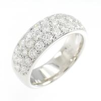 PT パヴェ ダイヤモンド リング 1.50CT