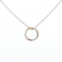 カルティエ トリニティ ネックレス