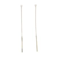 リラ ダイヤモンド ピアス 0.06CT