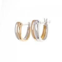 K18WG/K18PG ピアス