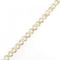 K18YG ダイヤモンド ブレスレット 0.35CT