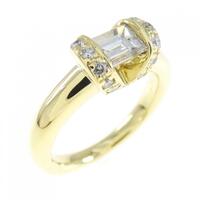 K18YG ダイヤモンド リング 0.514CT