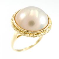 K18YG マベパール リング