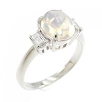 PT オパール リング 1.462CT