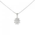 PT ダイヤモンド ネックレス 1.00CT