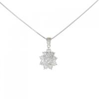 PT ダイヤモンド ネックレス 1.00CT
