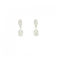 PT ダイヤモンド ピアス 0.30CT